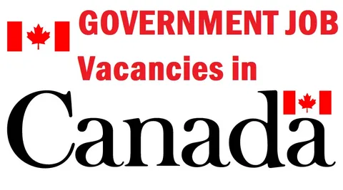 How to get Government Jobs in Canada in 2024